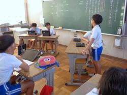 5年生国語の授業