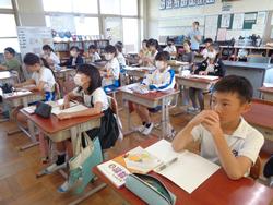 教育実習生の研究授業