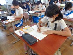 教育実習生の研究授業