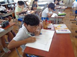 教育実習生の研究授業