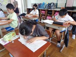 教育実習生の研究授業