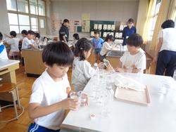 1年生算数の研究授業