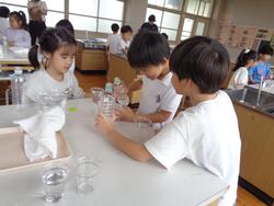 1年生算数の研究授業