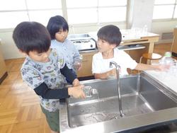 1年生算数の研究授業