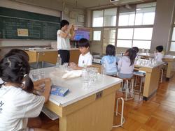 1年生算数の研究授業