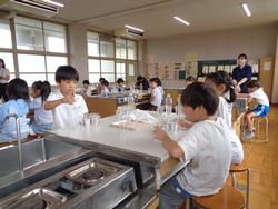 1年生算数の研究授業