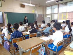 6年生算数の研究授業