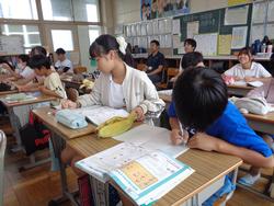 6年生算数の研究授業