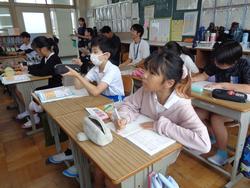 6年生算数の研究授業