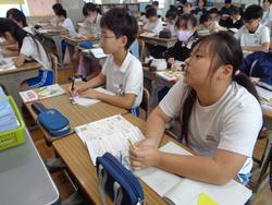 6年生算数の研究授業