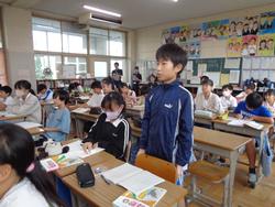 6年生算数の研究授業
