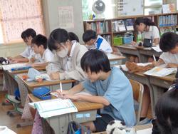 6年生算数の研究授業