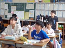 6年生算数の研究授業