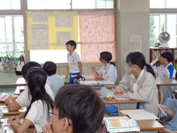 6年生算数の研究授業