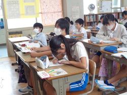 6年生算数の研究授業