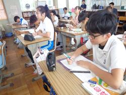 6年生算数の研究授業