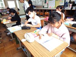 6年生算数の研究授業