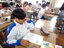 6年生算数の研究授業