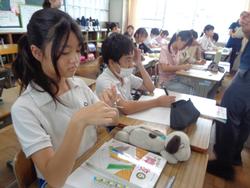 6年生算数の研究授業