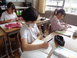 6年生算数の研究授業