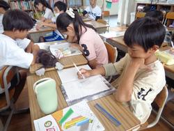 6年生算数の研究授業