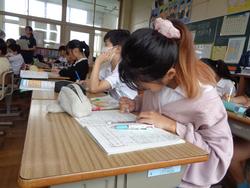6年生算数の研究授業