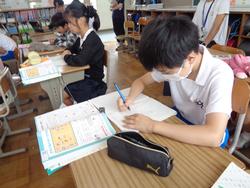6年生算数の研究授業