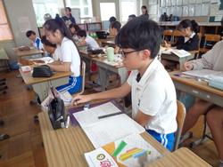 6年生算数の研究授業
