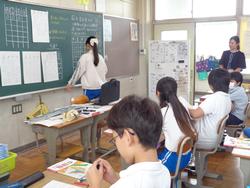 6年生算数の研究授業