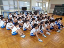 低学年多文化共生教育出前授業