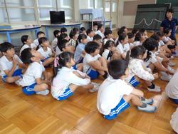 低学年多文化共生教育出前授業