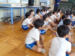 低学年多文化共生教育出前授業