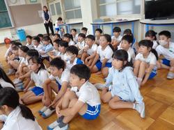 低学年多文化共生教育出前授業