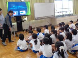 低学年多文化共生教育出前授業