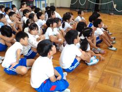 低学年多文化共生教育出前授業