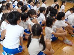 低学年多文化共生教育出前授業