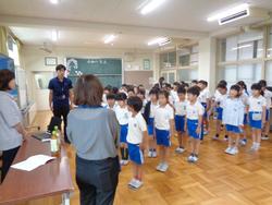低学年多文化共生教育出前授業