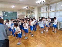 低学年多文化共生教育出前授業