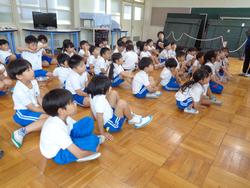 低学年多文化共生教育出前授業