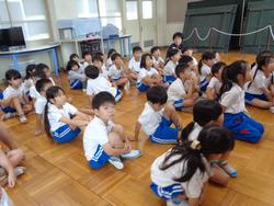 低学年多文化共生教育出前授業