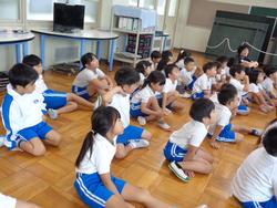 低学年多文化共生教育出前授業
