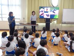 低学年多文化共生教育出前授業