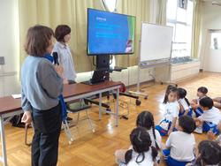 低学年多文化共生教育出前授業