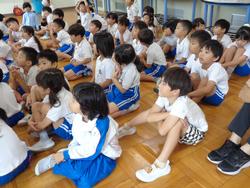 低学年多文化共生教育出前授業