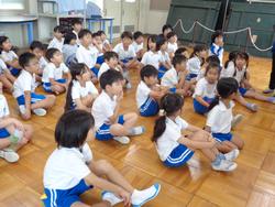 低学年多文化共生教育出前授業