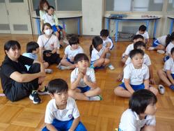 低学年多文化共生教育出前授業