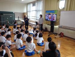 低学年多文化共生教育出前授業