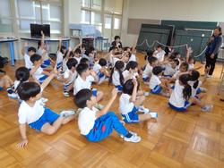 低学年多文化共生教育出前授業