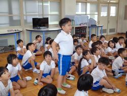 低学年多文化共生教育出前授業