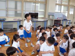 低学年多文化共生教育出前授業